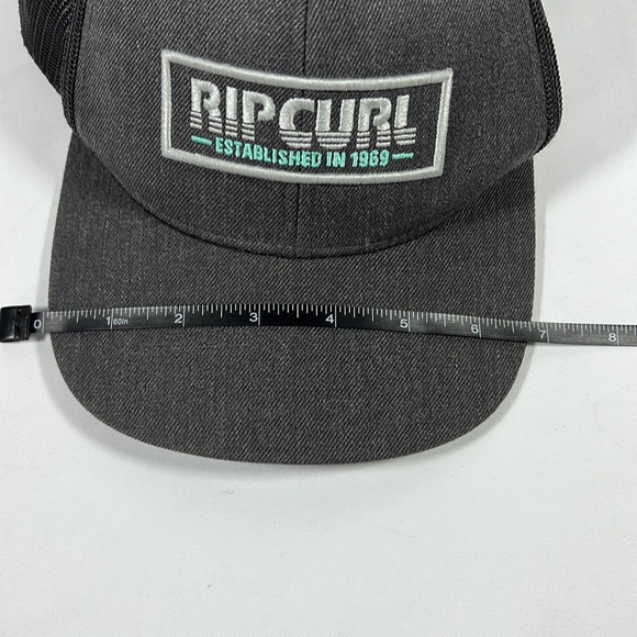 Rip Curl baseball hat gray - Picture 5 of 8